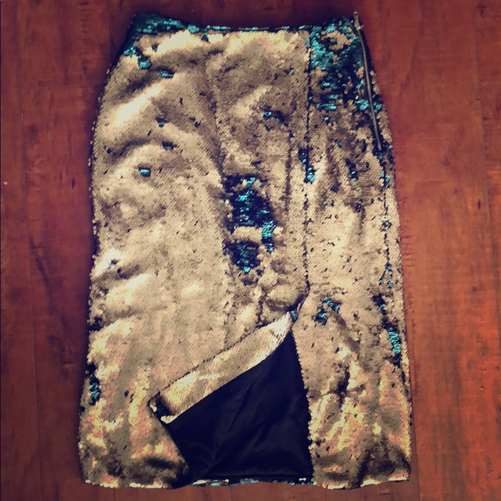 Sequin Skirt